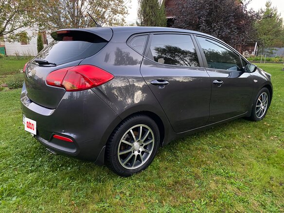 2012 Kia Ceed II, серый, 940000 рублей - вид 5