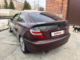 2006 Mercedes-Benz C-Класс 200 II (W203) Рестайлинг, красный, 750000 рублей, вид 4