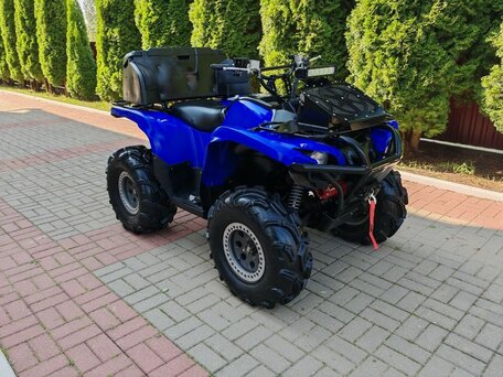 2013 Yamaha Grizzly 700, синий, 750000 рублей, вид 5
