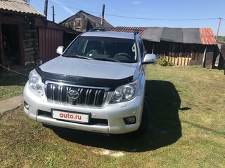 2011 Toyota Land Cruiser Prado 150 Series, серебристый, 2750000 рублей, вид 1