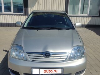 2006 Toyota Corolla IX (E120, E130) Рестайлинг, серебристый, 780000 рублей, вид 1