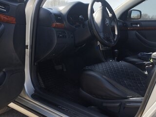 2005 Toyota Avensis II, серебристый, 750000 рублей, вид 4