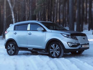 2010 Kia Sportage III, серый, 1330000 рублей, вид 3