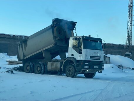 2008 Iveco Trakker, белый, 2150000 рублей, вид 3