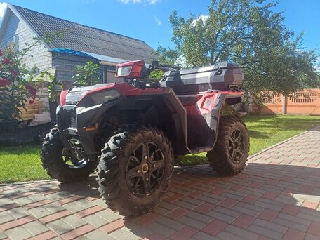 2018 Polaris Sportsman 850, красный, 1200000 рублей, вид 1