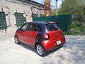 2015 Smart Forfour II, красный, 1050000 рублей - вид 4