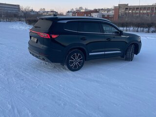 2024 Chery Tiggo 8 Pro Max I Рестайлинг, зелёный, 3500000 рублей, вид 5