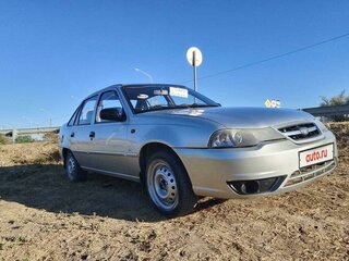 2012 Daewoo Nexia I Рестайлинг, серебристый, 320000 рублей, вид 1