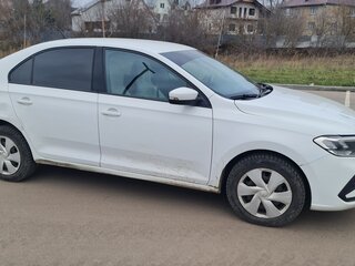 2021 Volkswagen Polo VI, белый, 1190000 рублей, вид 2