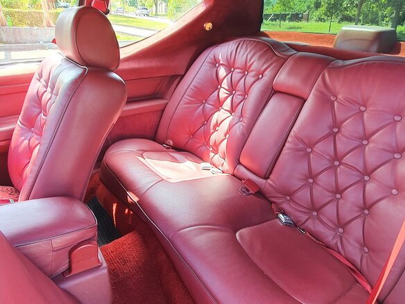 1988 Mercury Cougar VI, чёрный, 8800000 рублей - вид 9