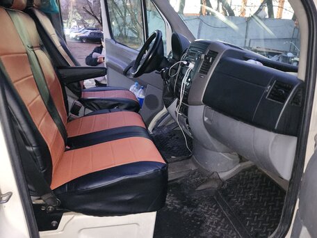 2008 Volkswagen Crafter, белый, 850000 рублей, вид 1