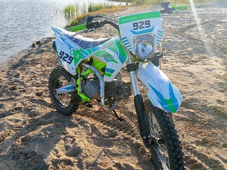 2024 Motoland TCX125, зелёный, 80000 рублей, вид 4