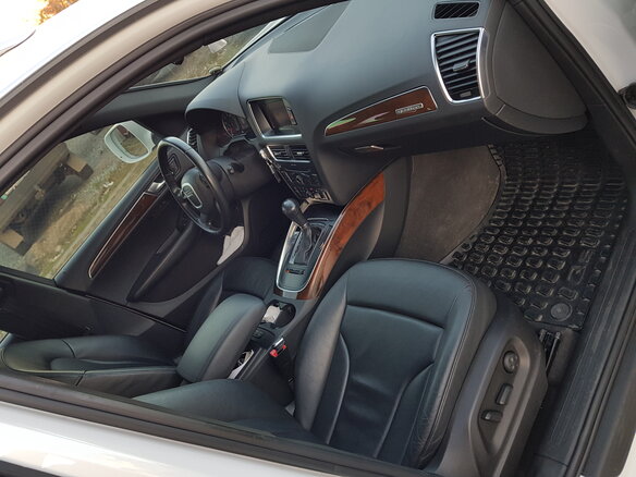 2010 Audi Q5 I (8R), белый - вид 12
