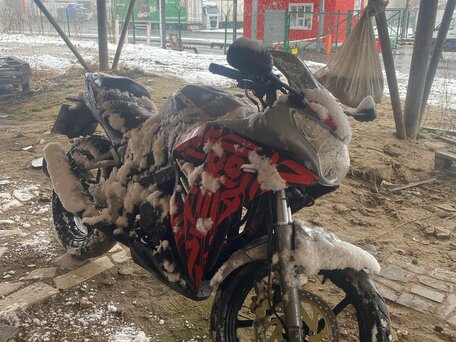 2015 Racer Skyway, серый, 115000 рублей, вид 1