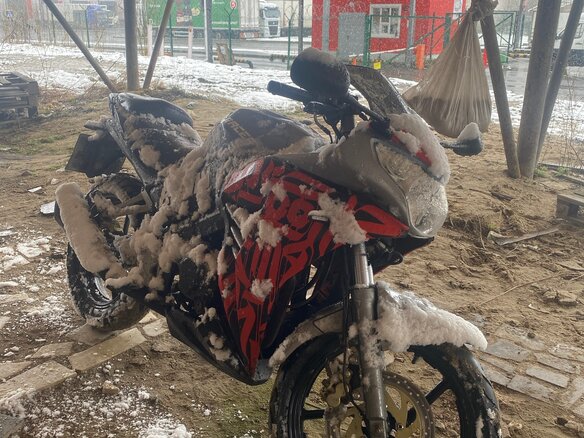 2015 Racer Skyway, серый, 115000 рублей