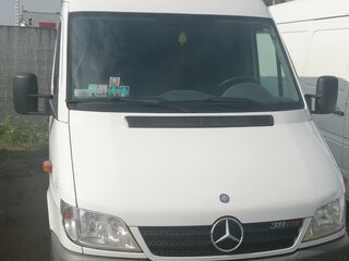 2017 Mercedes-Benz Sprinter Classic, белый, 1350000 рублей, вид 1
