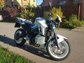 2012 BMW F 800 R, белый - вид 2