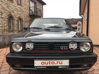 1986 Volkswagen Golf II, серый, 600000 рублей, вид 2
