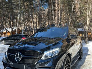 2014 Mercedes-Benz M-Класс 400 III (W166), чёрный, 3400000 рублей, вид 2