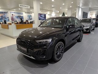 2025 Audi Q5 Sportback L 45 TFSI I (FY), чёрный, 6500000 рублей, вид 3