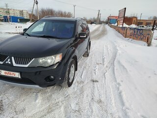 2007 Mitsubishi Outlander II, чёрный, 1250000 рублей, вид 3