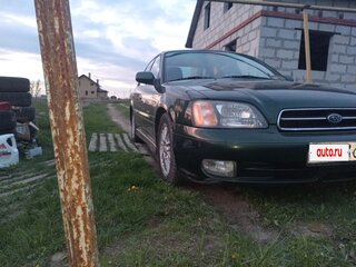 1999 Subaru Legacy III, зелёный, 480000 рублей, вид 4