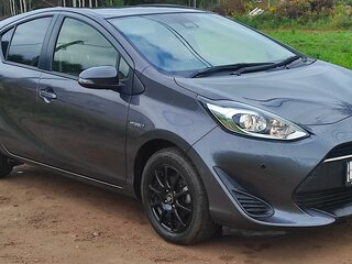2019 Toyota Aqua I Рестайлинг 2, серый, 1250000 рублей, вид 3