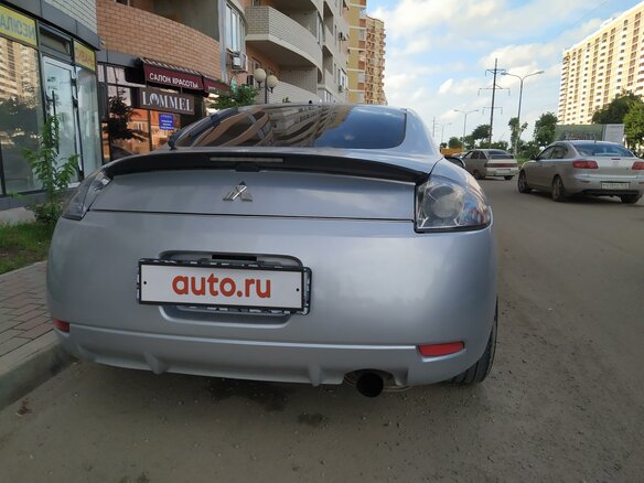 2006 Mitsubishi Eclipse IV, серый - вид 3