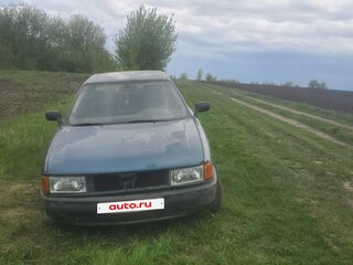 1988 Audi 80 IV (B3), зелёный, 45000 рублей, вид 1