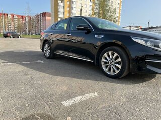 2018 Kia Optima IV Рестайлинг, чёрный, 1950000 рублей, вид 3