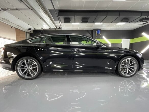 2019 Audi A5 II (F5), чёрный, 2550000 рублей