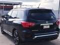2017 Nissan Pathfinder IV Рестайлинг, чёрный, 2000000 рублей - вид 5