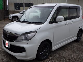 2015 Suzuki Solio II Рестайлинг, белый, 980000 рублей, вид 1