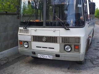 2011 ПАЗ 3205, белый, 300000 рублей, вид 1
