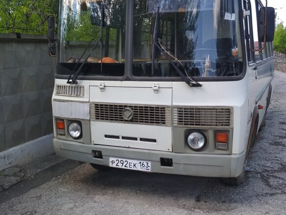 2011 ПАЗ 3205, белый, 300000 рублей