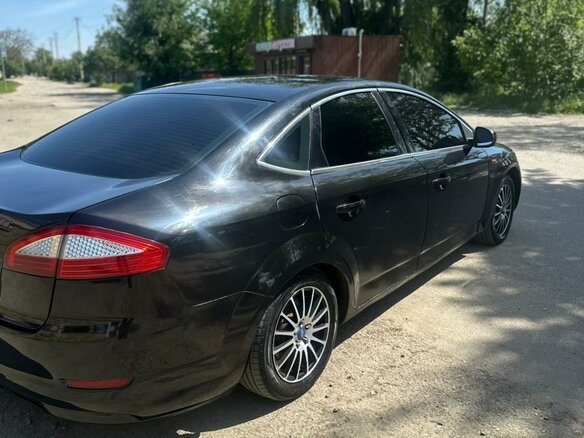 2008 Ford Mondeo IV, чёрный, 680000 рублей - вид 10