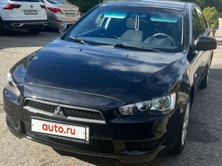 2008 Mitsubishi Lancer X, чёрный, 620000 рублей, вид 3