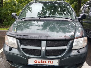 2001 Dodge Caravan 3-speed IV, зелёный, 400000 рублей, вид 3