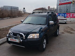 1996 Honda CR-V I, зелёный, 870000 рублей, вид 1