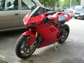 2010 Ducati 1198, красный