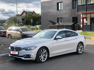 2014 BMW 4 серии Gran Coupe 420d xDrive F32/F33/F36, белый, 2090000 рублей, вид 1