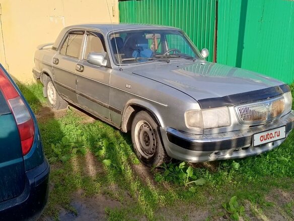 2003 ГАЗ 3110 «Волга», серебристый, 168000 рублей