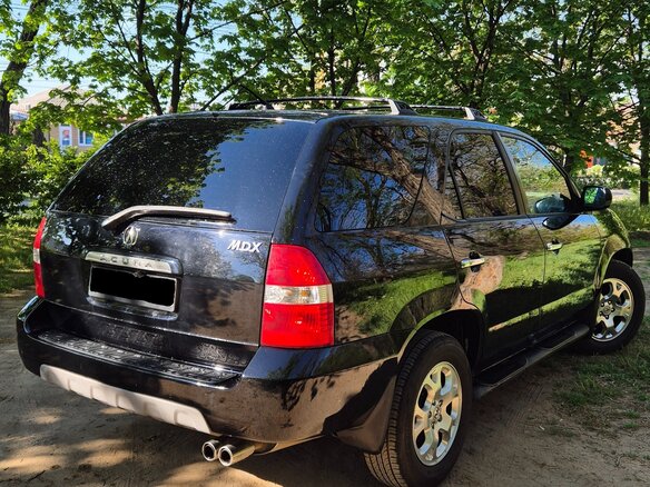 2001 Acura MDX I, чёрный, 1200000 рублей - вид 5