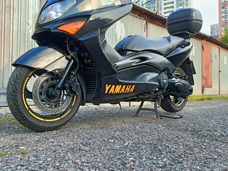 2004 Yamaha TMAX, чёрный, 260000 рублей, вид 1