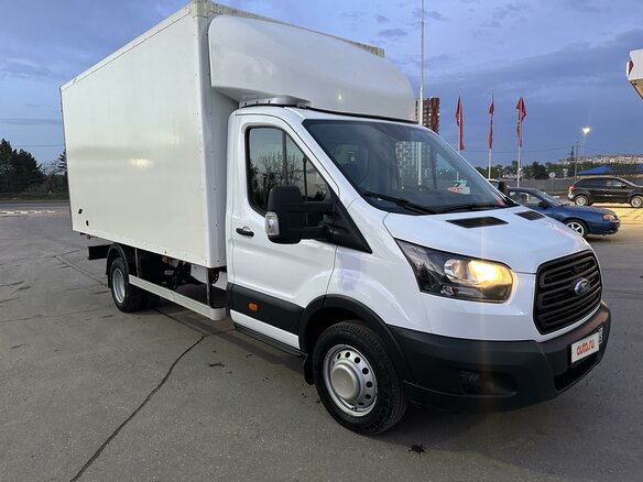 2020 Ford Transit, белый, 3500000 рублей - вид 1