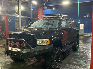2005 Dodge RAM III (DR/DH), чёрный, 2200000 рублей, вид 1