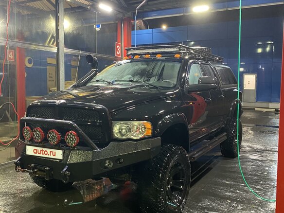 2005 Dodge RAM III (DR/DH), чёрный, 2200000 рублей