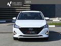 2021 Hyundai Solaris II Рестайлинг, белый, 1437000 рублей - вид 2