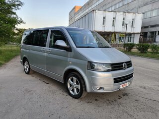 2012 Volkswagen Multivan T5 Рестайлинг, серебристый, 2000000 рублей, вид 2