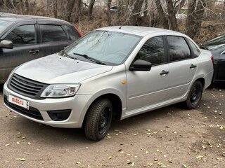 2016 Lada (ВАЗ) Granta I, серебристый, 420000 рублей, вид 1